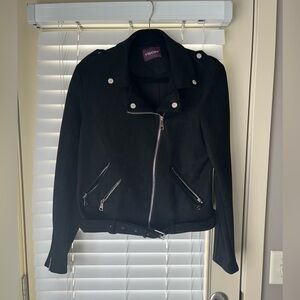 Black Biker Jacket